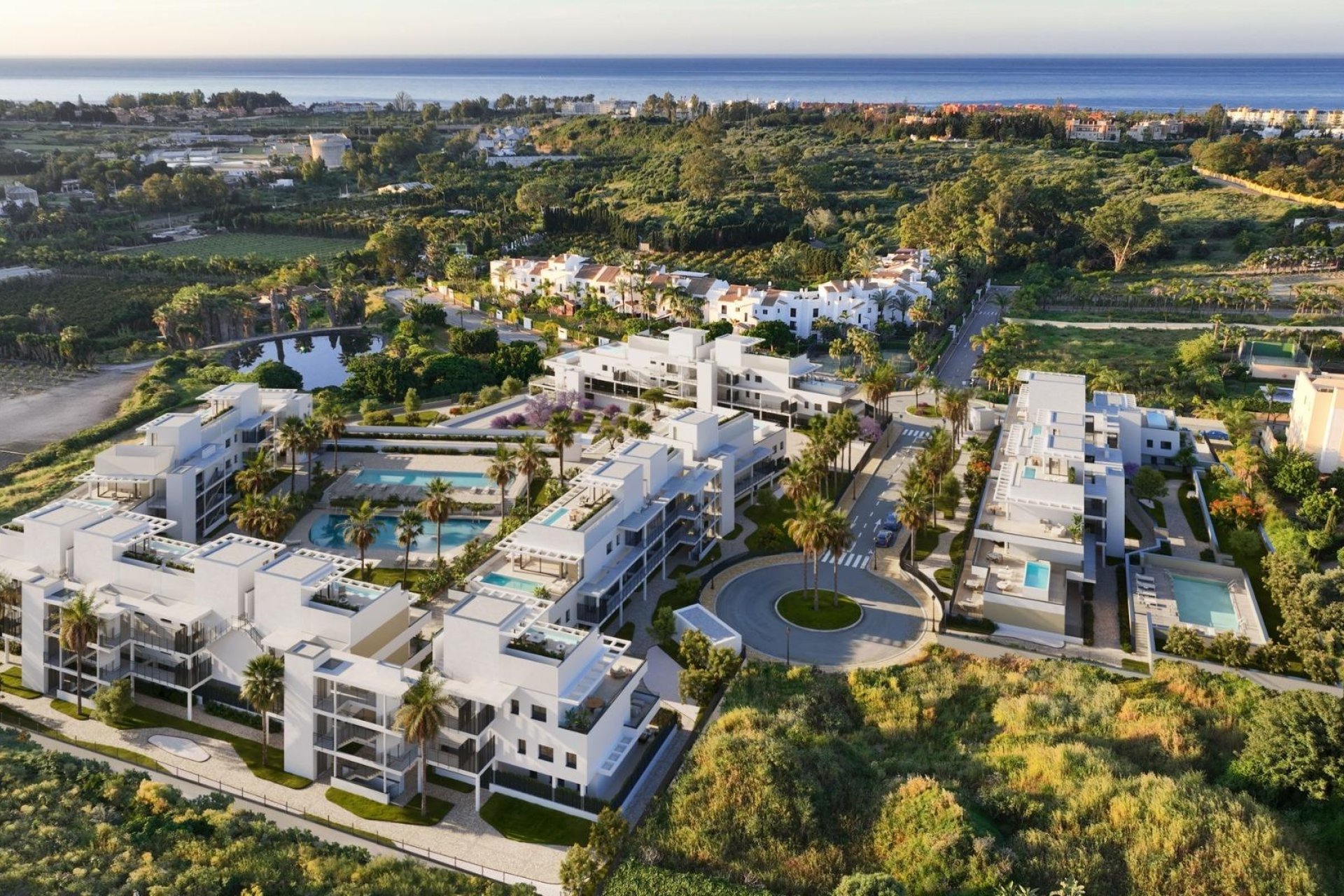 Neuf - Appartement - Estepona