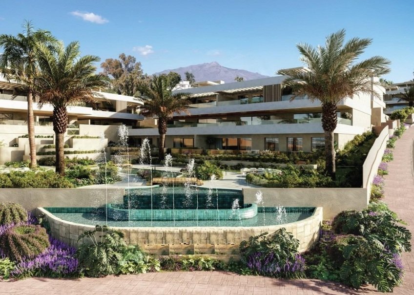 Neuf - Appartement - Estepona