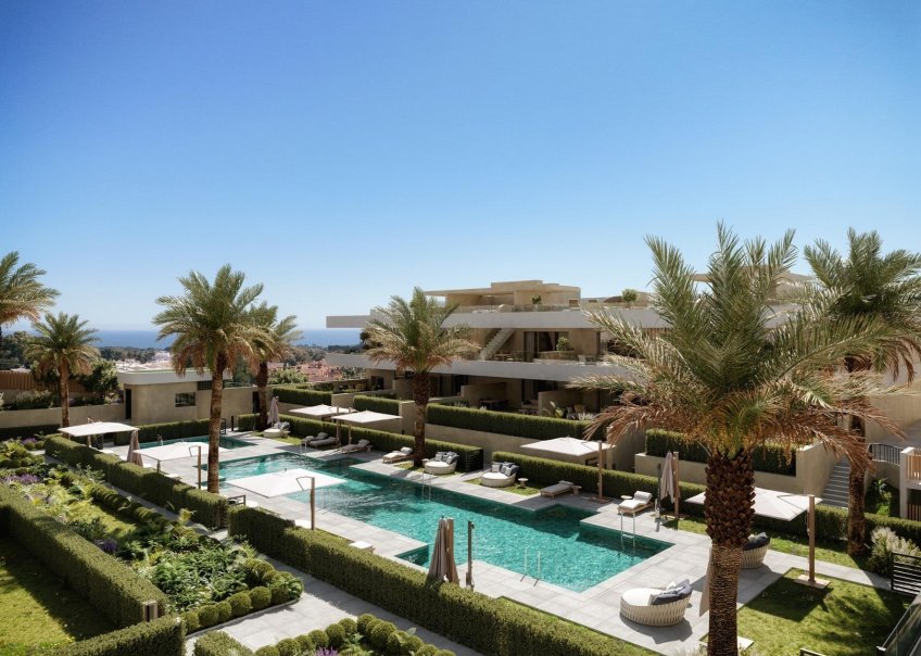 Neuf - Appartement - Estepona