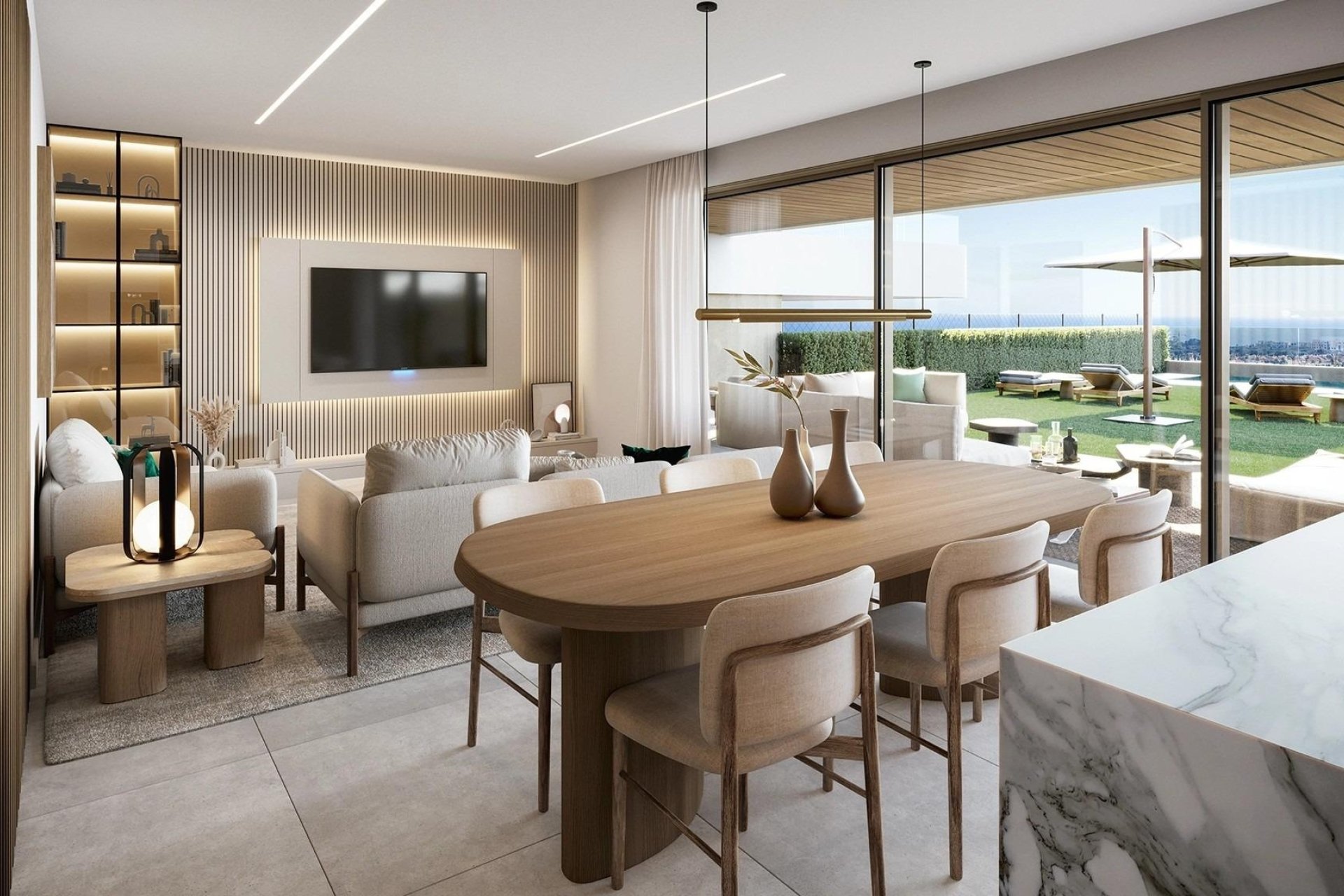 Neuf - Appartement - Estepona