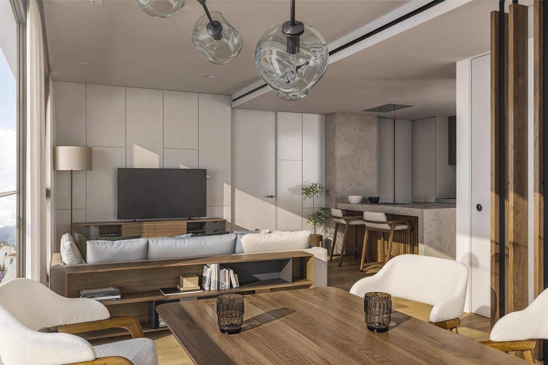Neuf - Appartement - Estepona