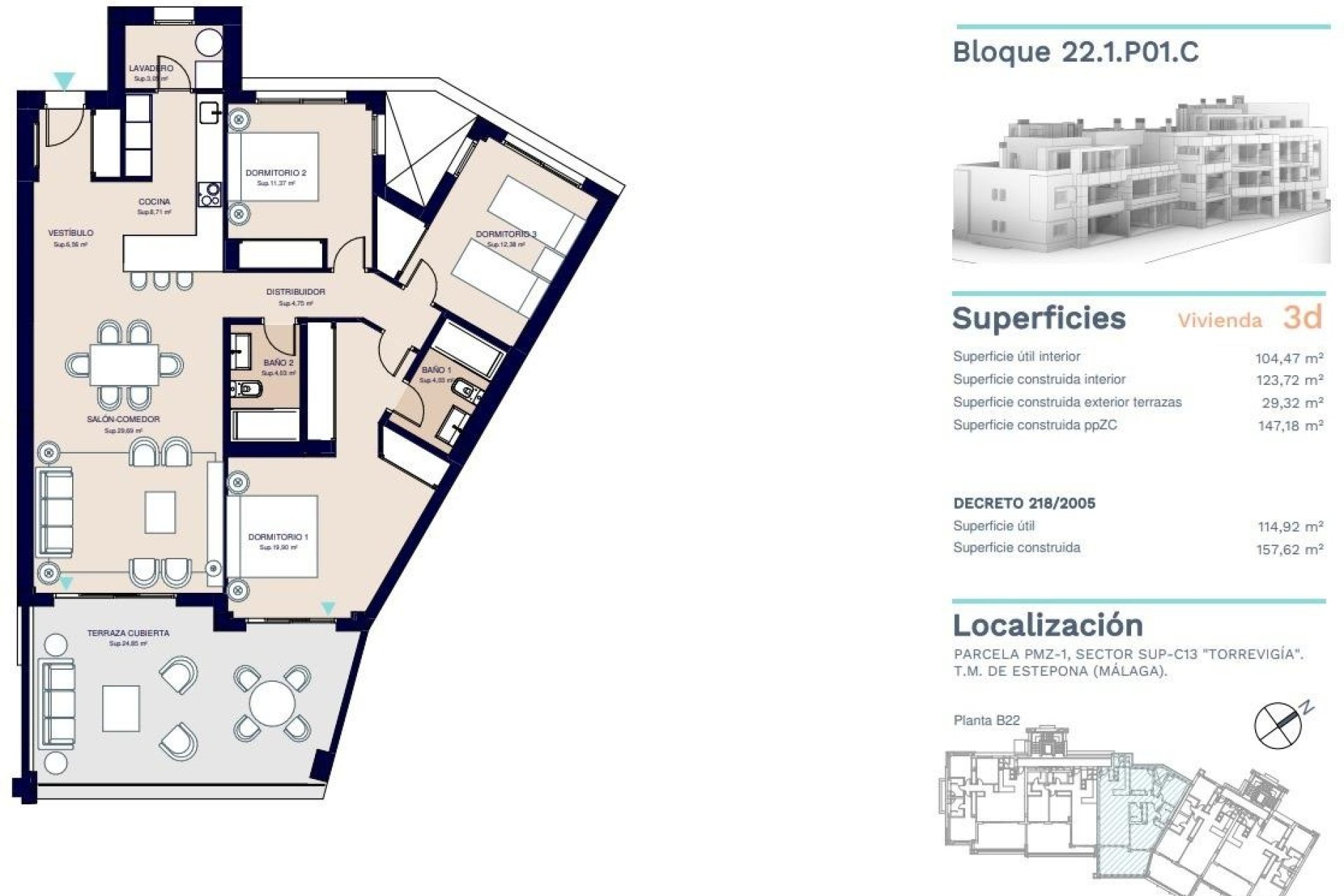 Neuf - Appartement - Estepona