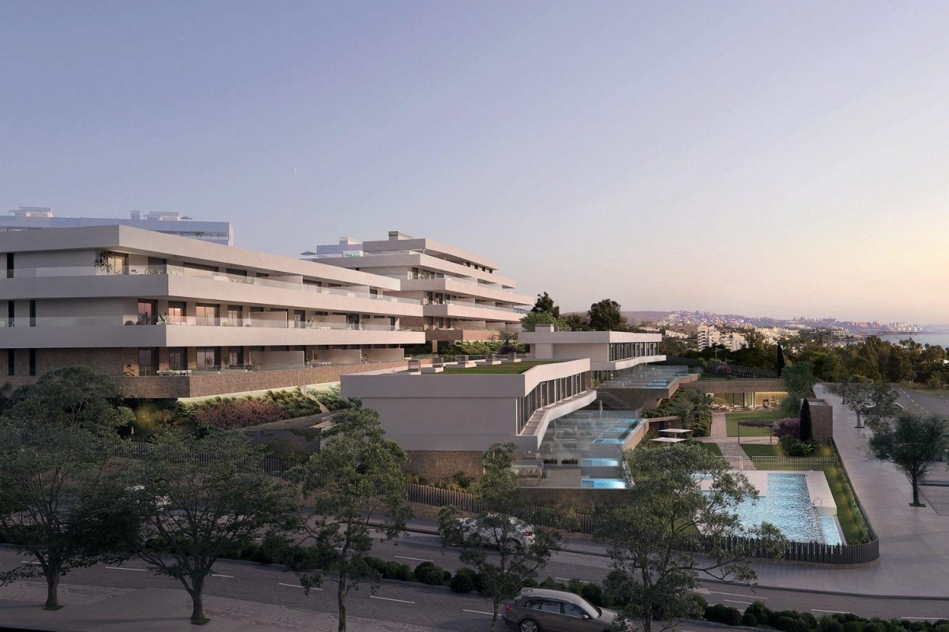 Neuf - Appartement - Estepona