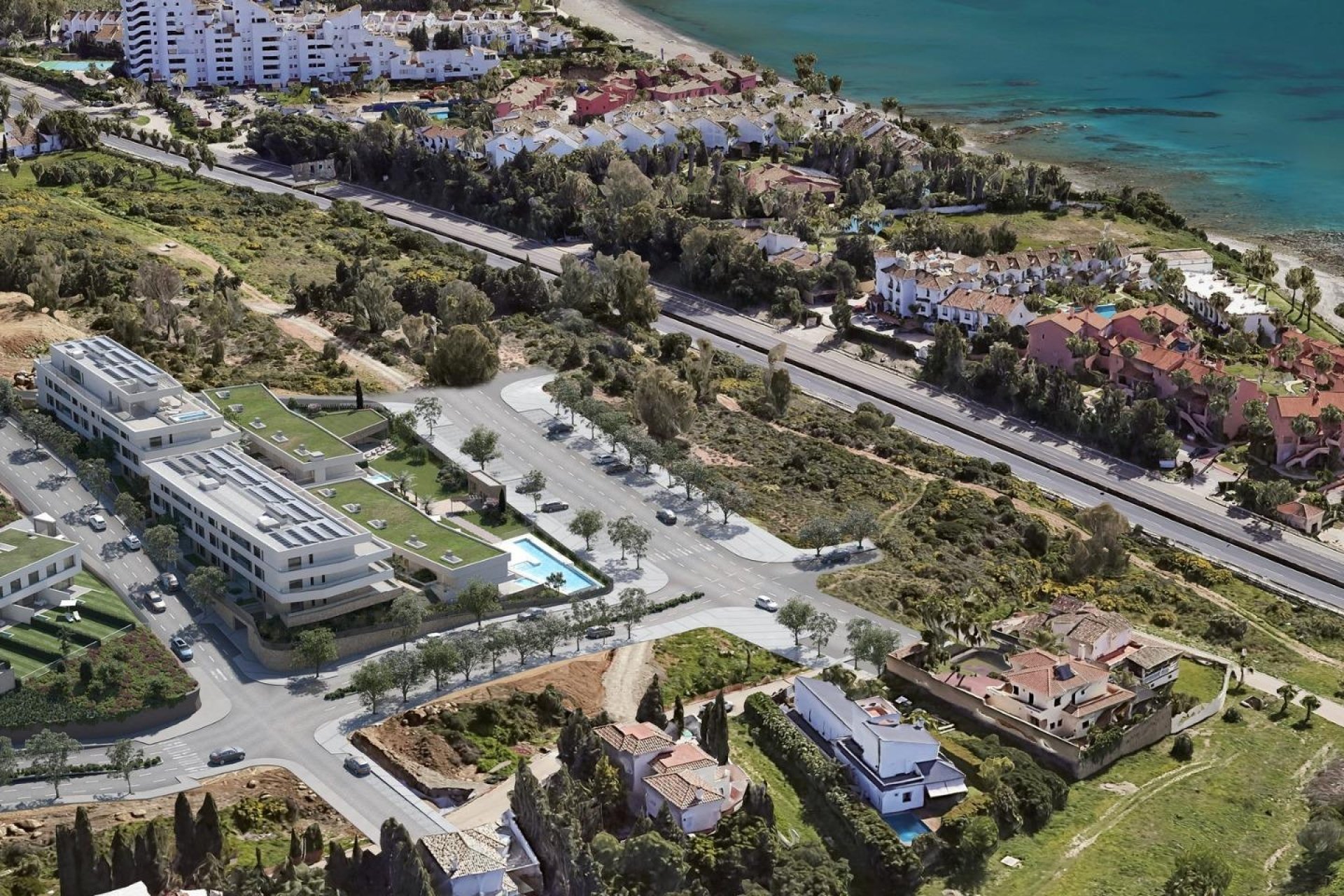 Neuf - Appartement - Estepona