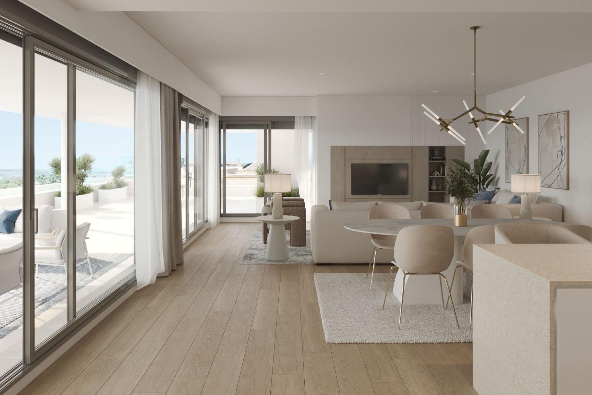 Neuf - Appartement - Estepona