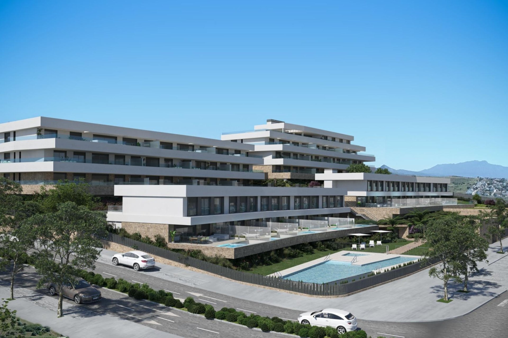 Neuf - Appartement - Estepona