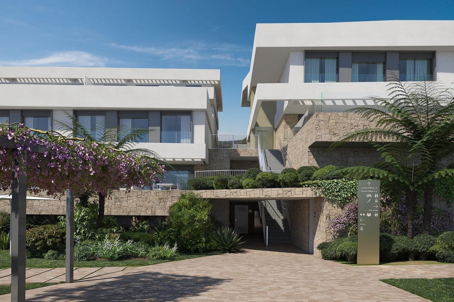 Neuf - Appartement - Estepona