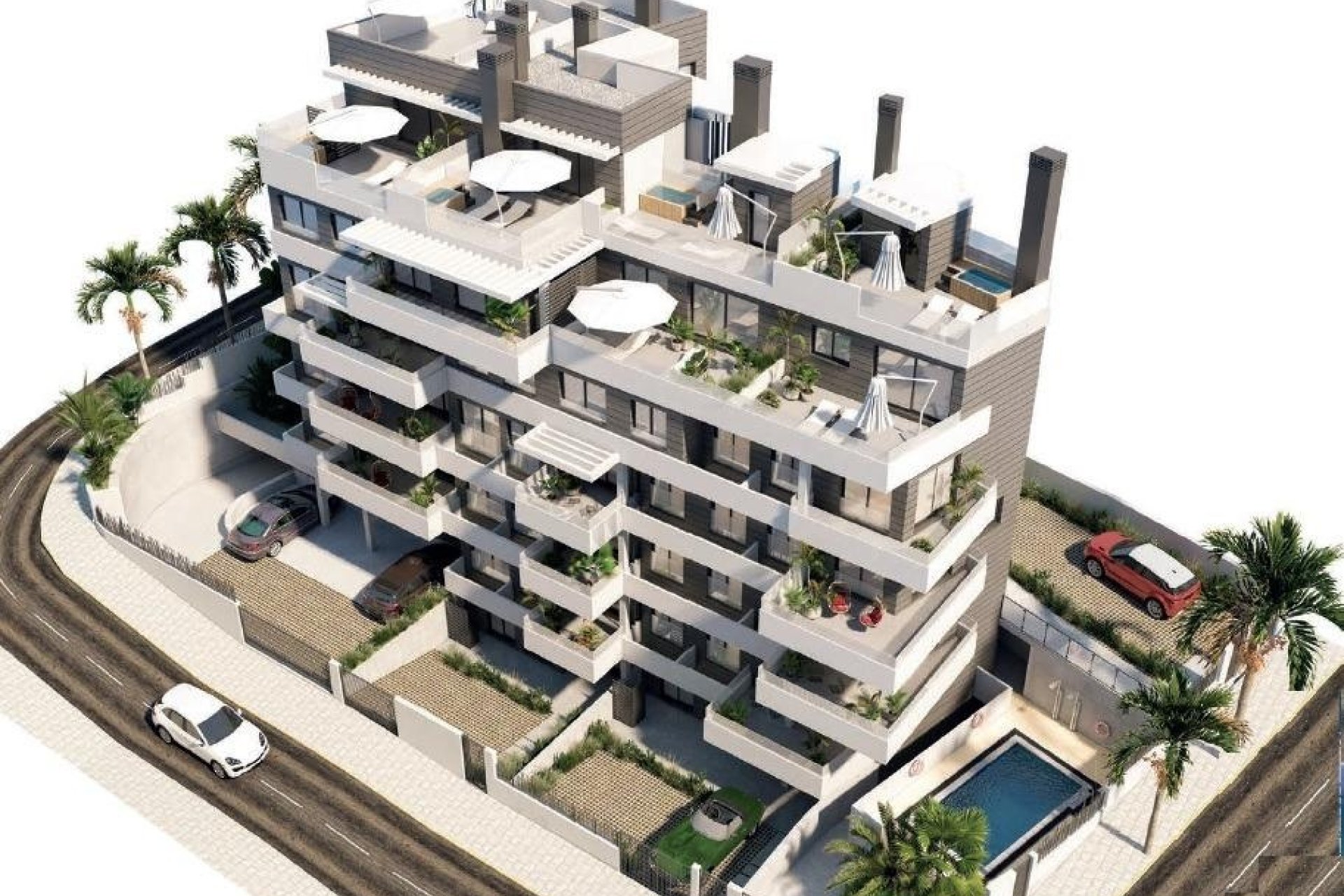 Neuf - Appartement - Estepona