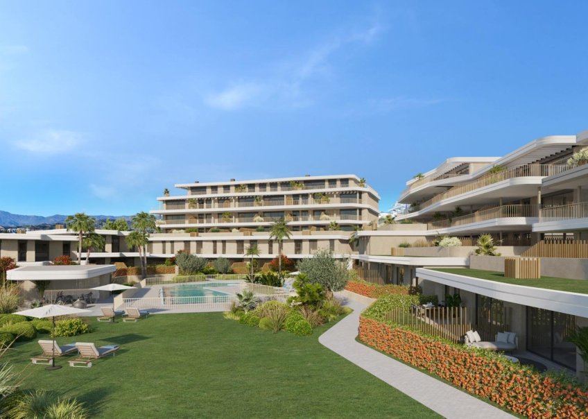 Neuf - Appartement - Estepona