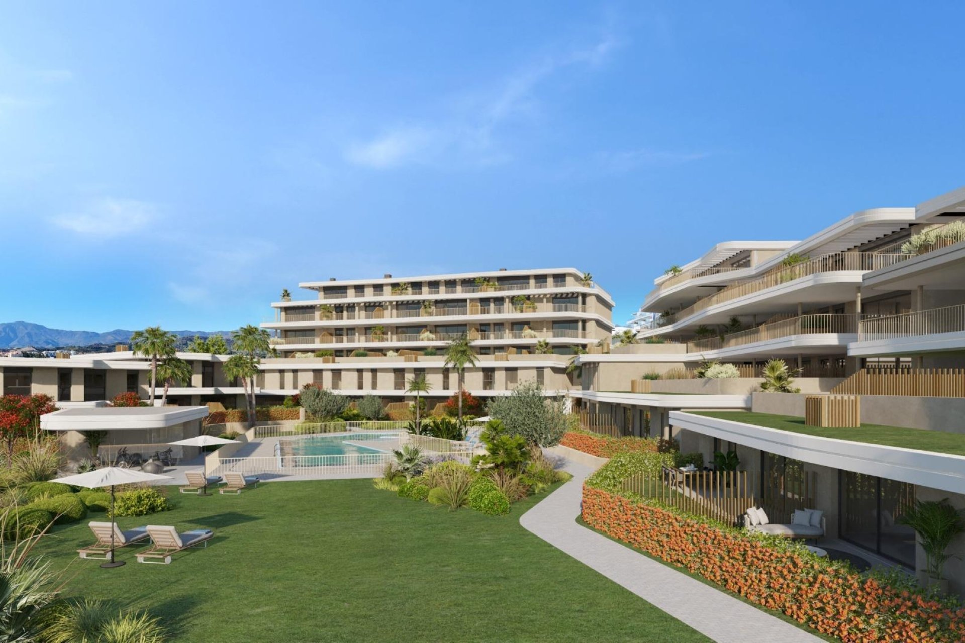 Neuf - Appartement - Estepona