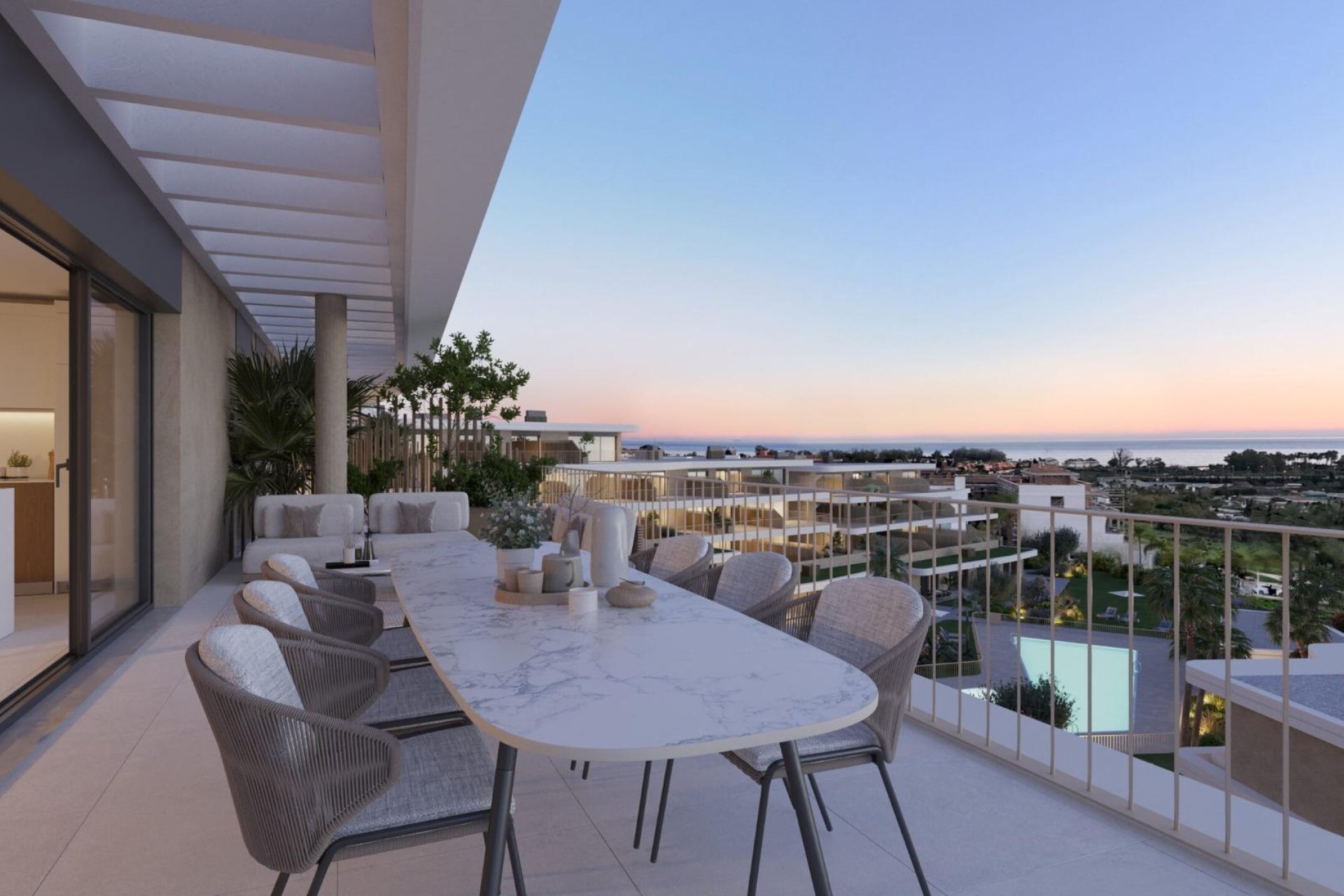 Neuf - Appartement - Estepona