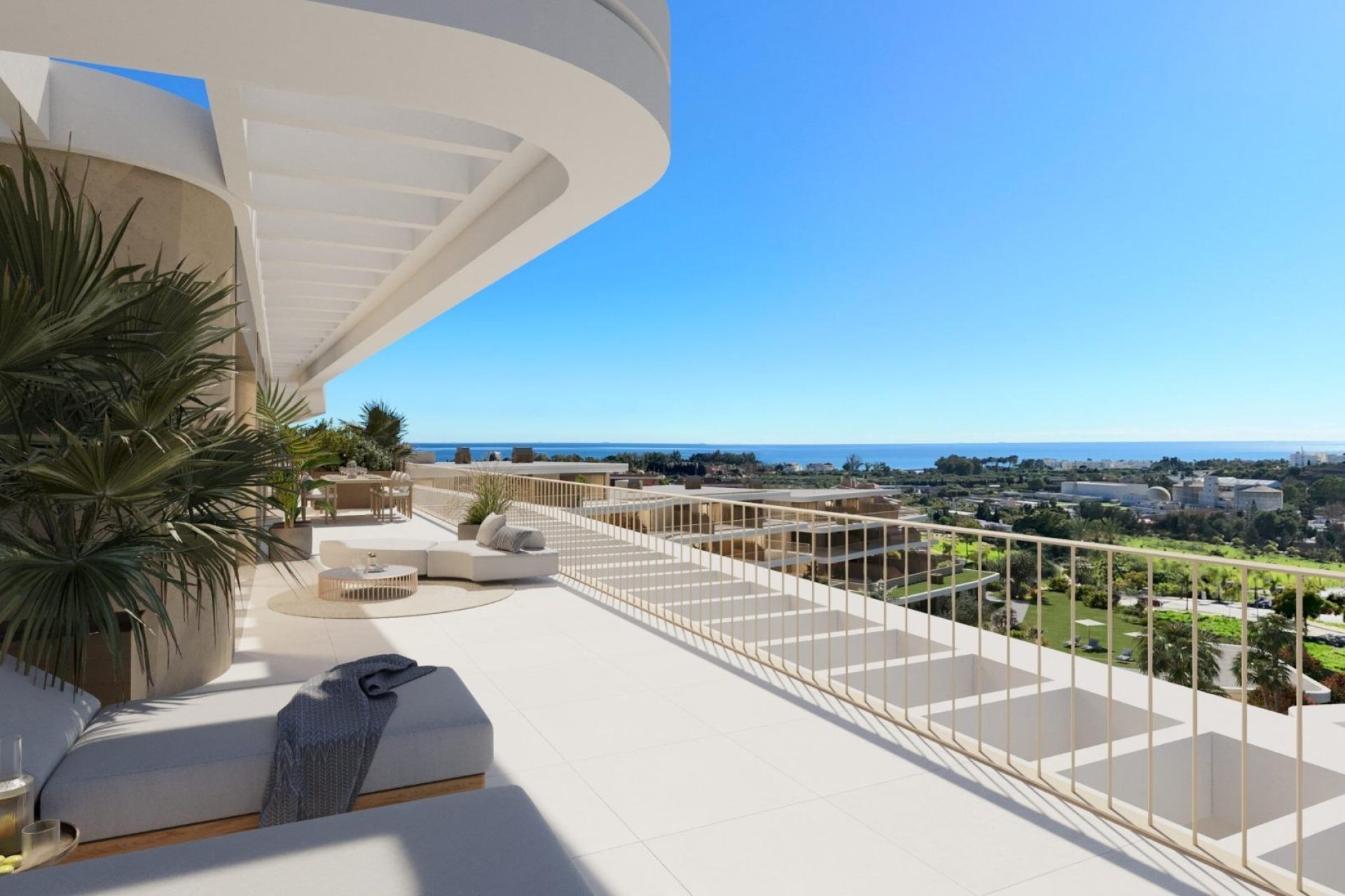 Neuf - Appartement - Estepona