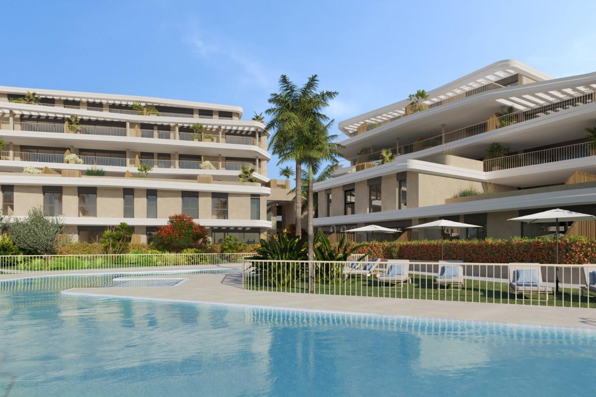 Neuf - Appartement - Estepona
