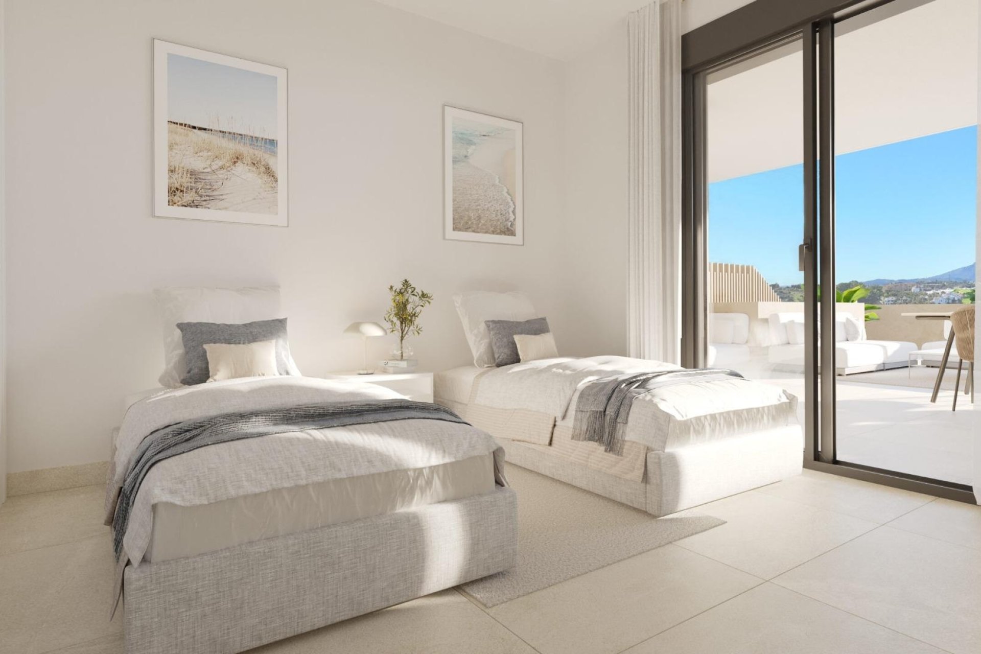 Neuf - Appartement - Estepona