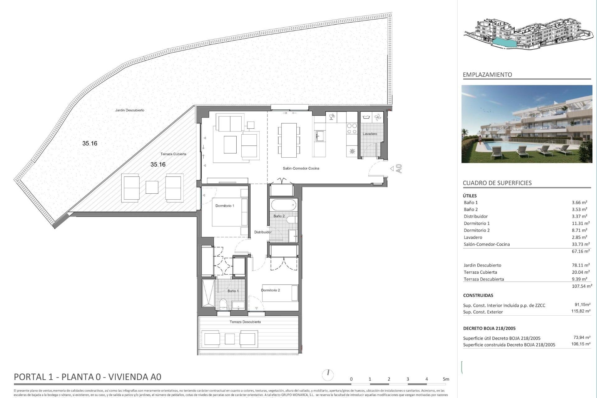 Neuf - Appartement - Estepona