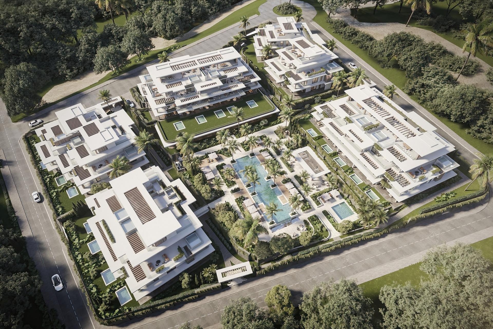 Neuf - Appartement - Estepona