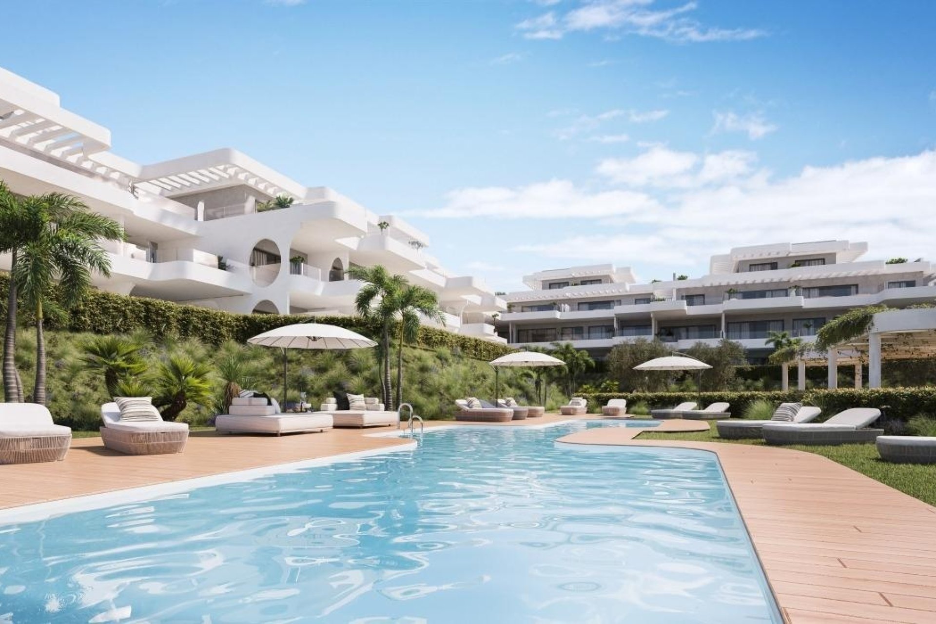 Neuf - Appartement - Estepona