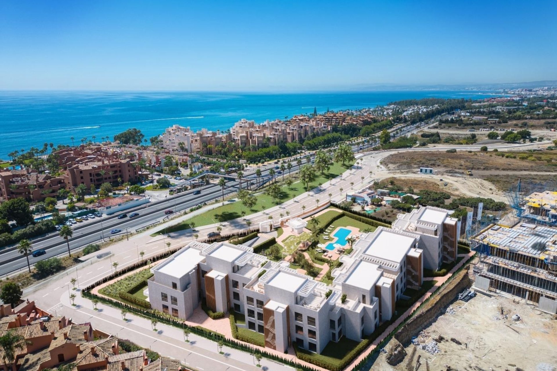 Neuf - Appartement - Estepona