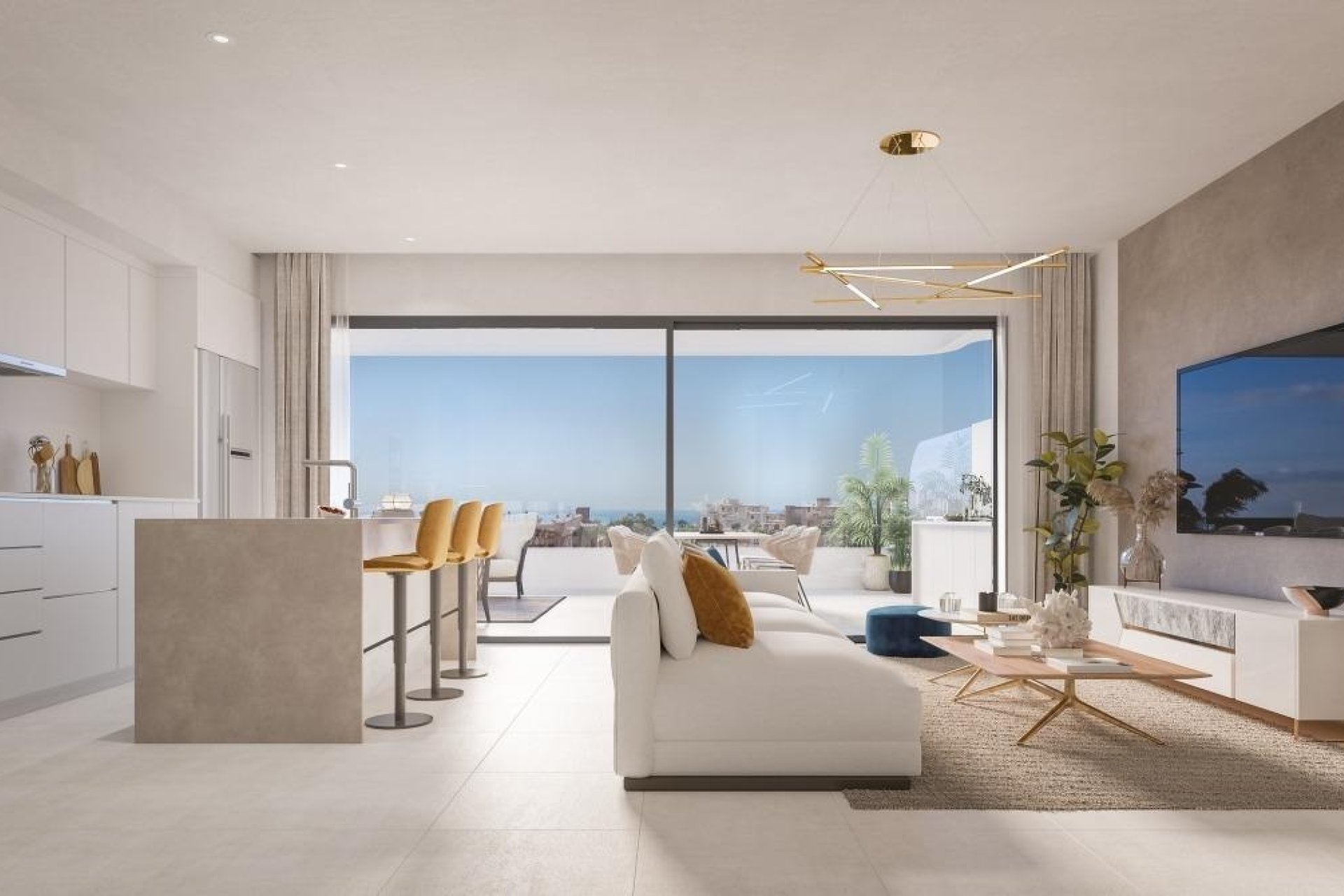 Neuf - Appartement - Estepona