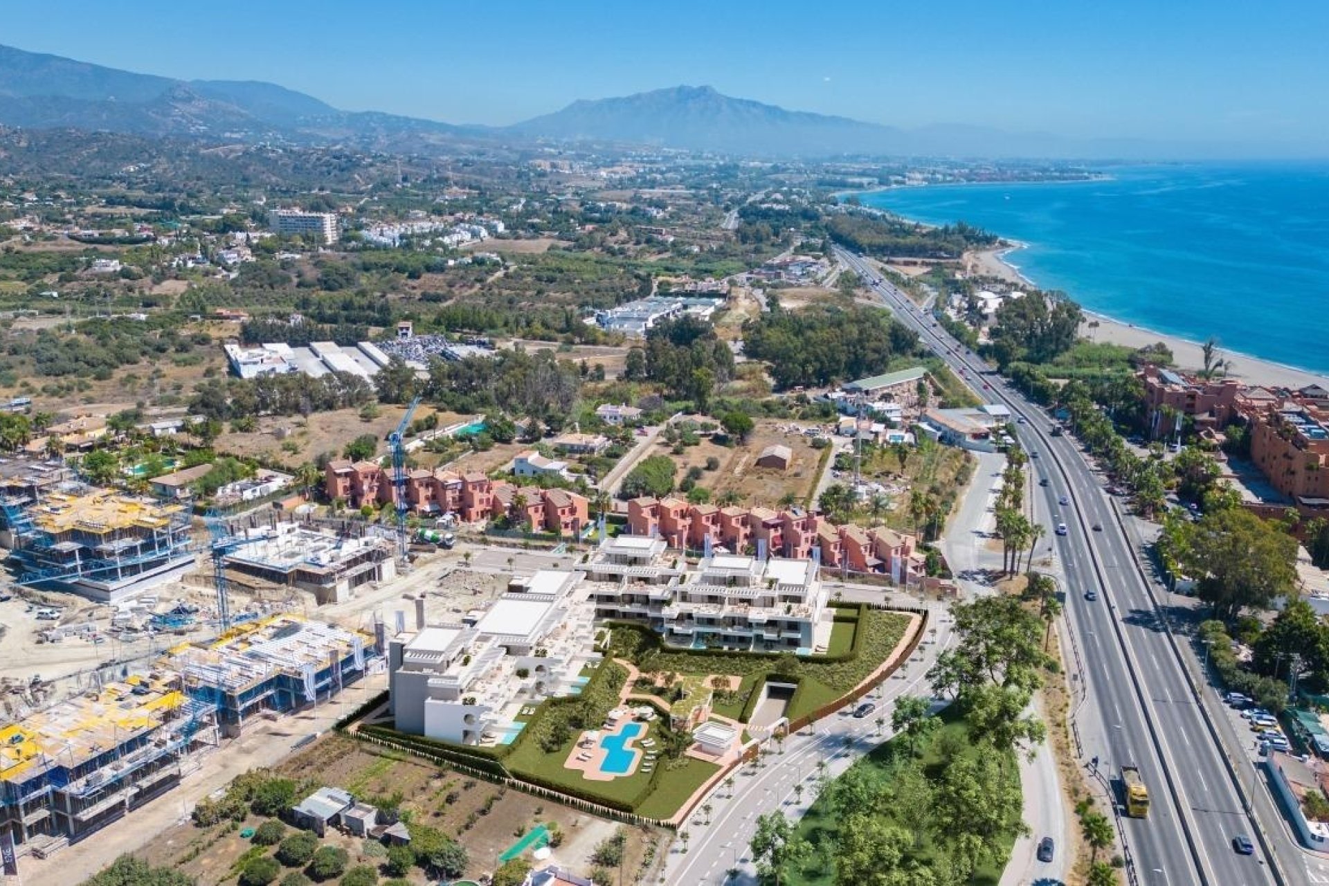 Neuf - Appartement - Estepona