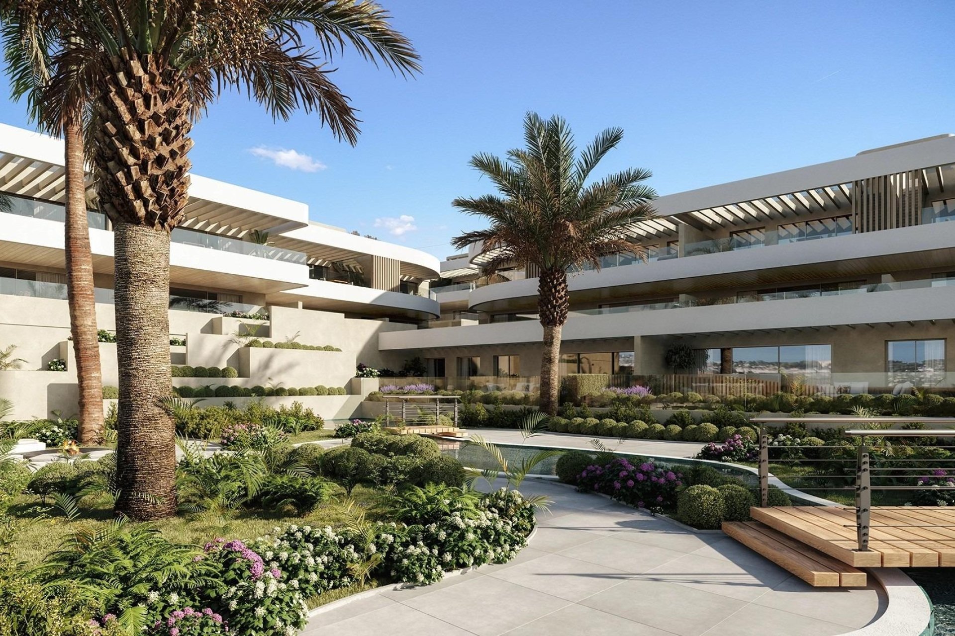 Neuf - Appartement - Estepona