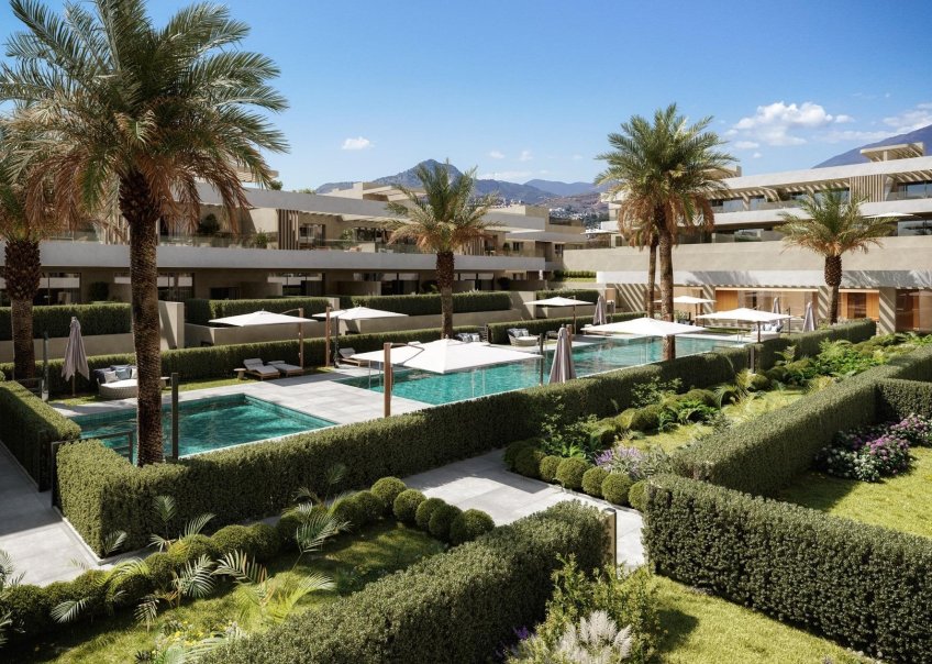 Neuf - Appartement - Estepona