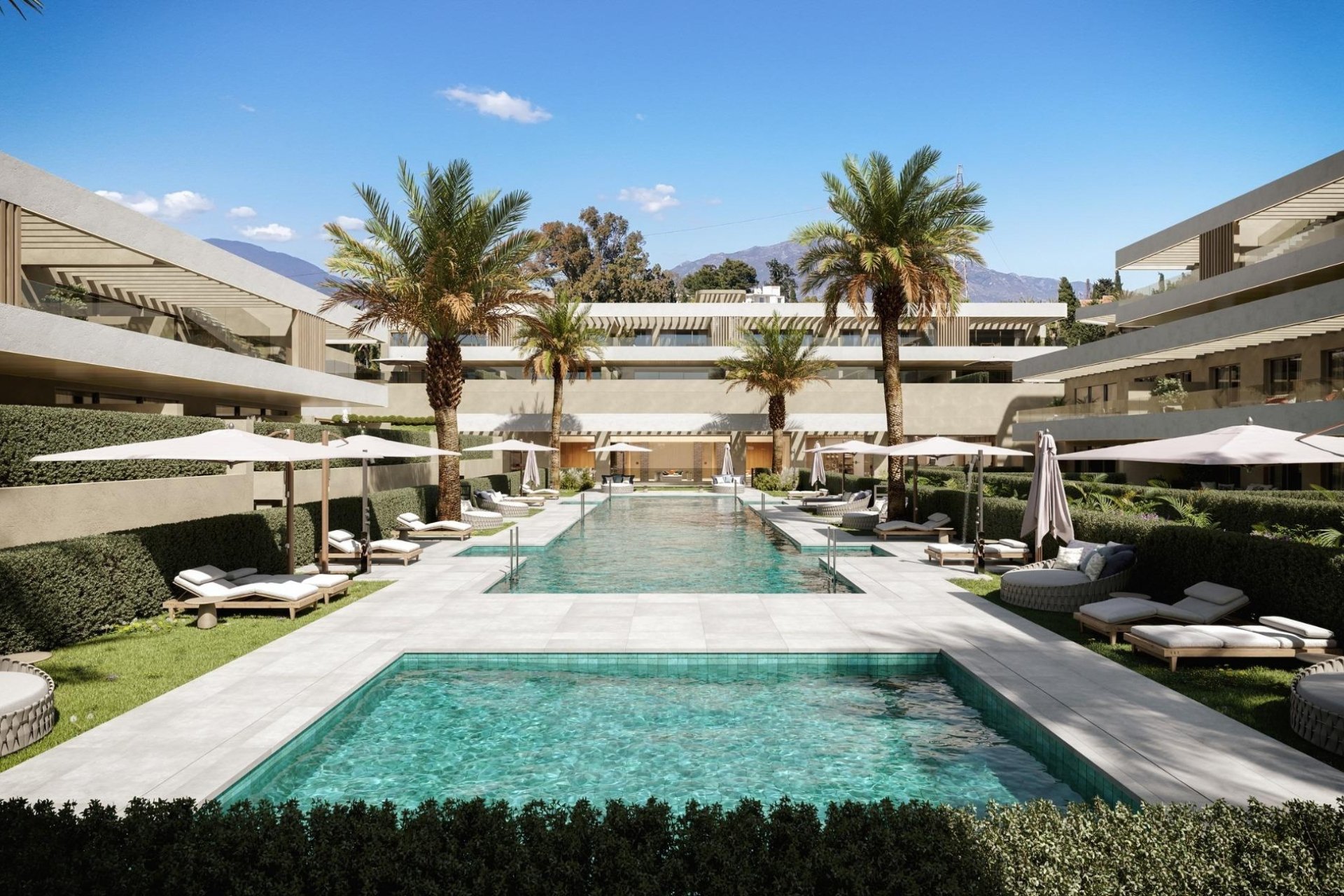 Neuf - Appartement - Estepona