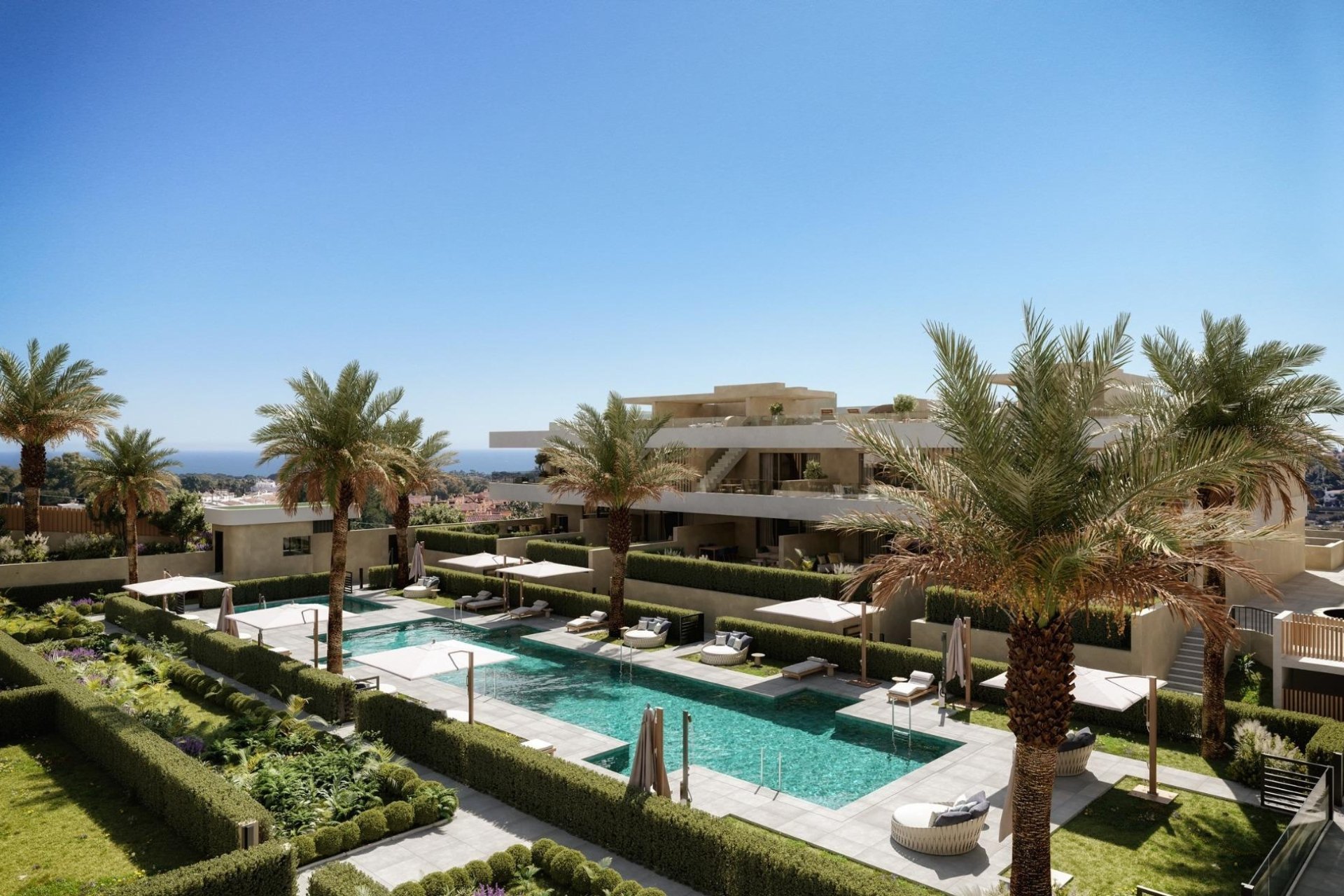 Neuf - Appartement - Estepona