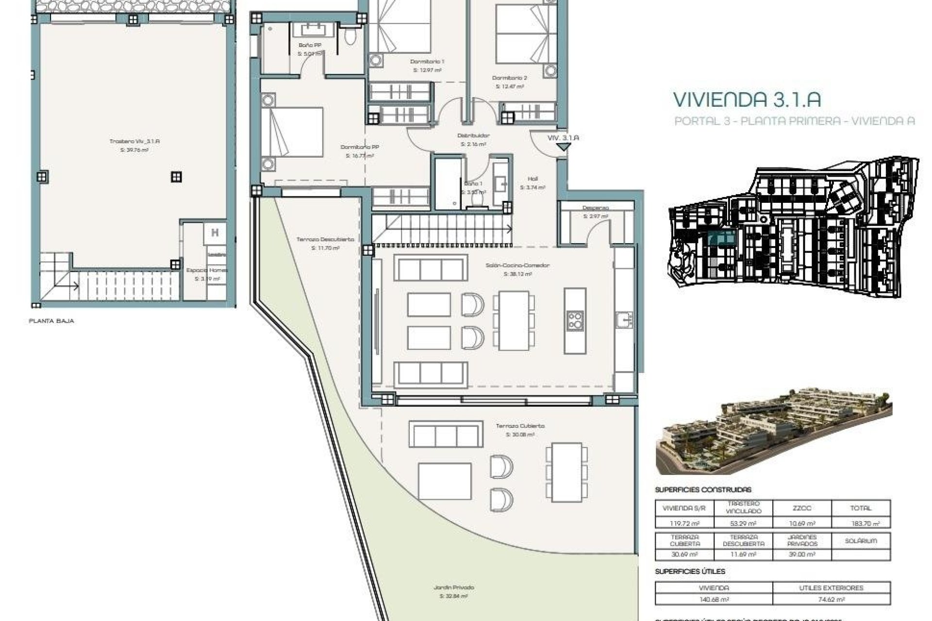 Neuf - Appartement - Estepona
