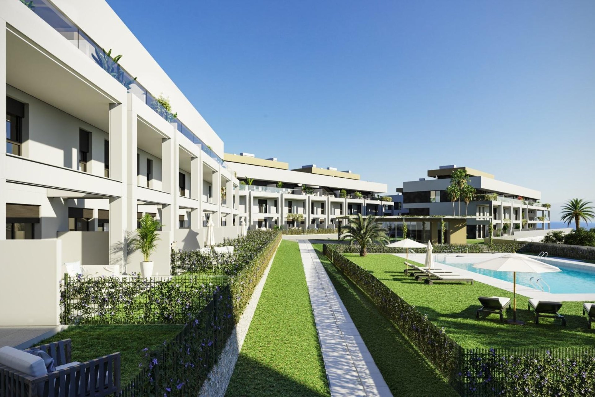 Neuf - Appartement - Estepona