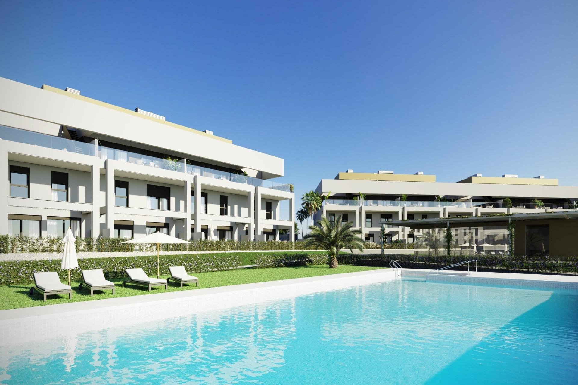 Neuf - Appartement - Estepona