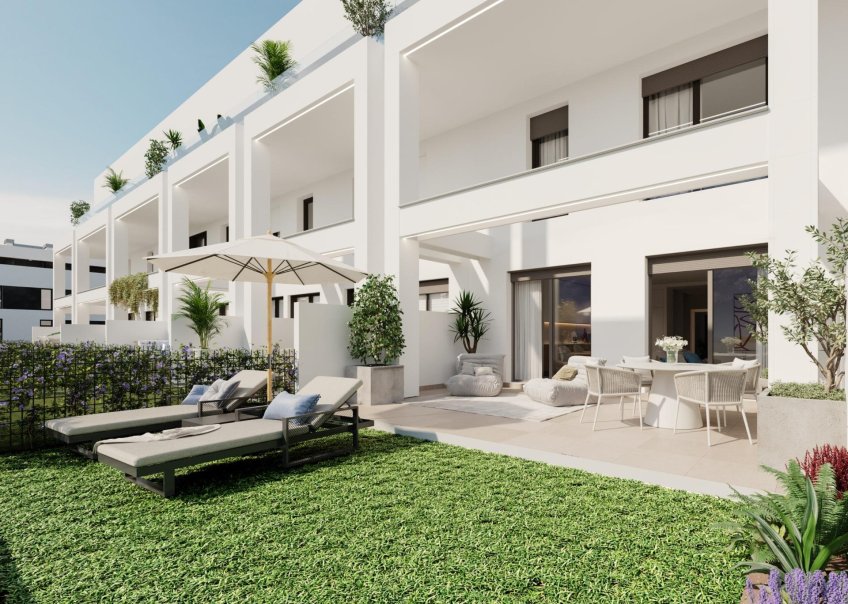Neuf - Appartement - Estepona