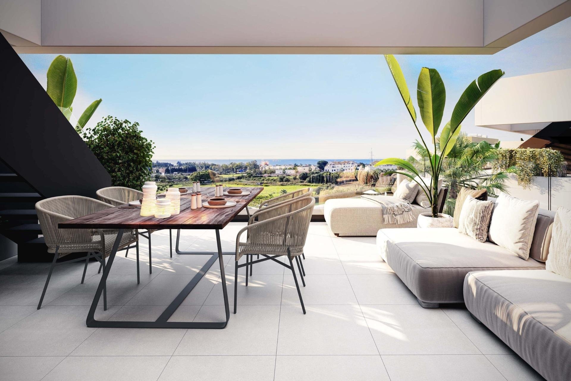 Neuf - Appartement - Estepona