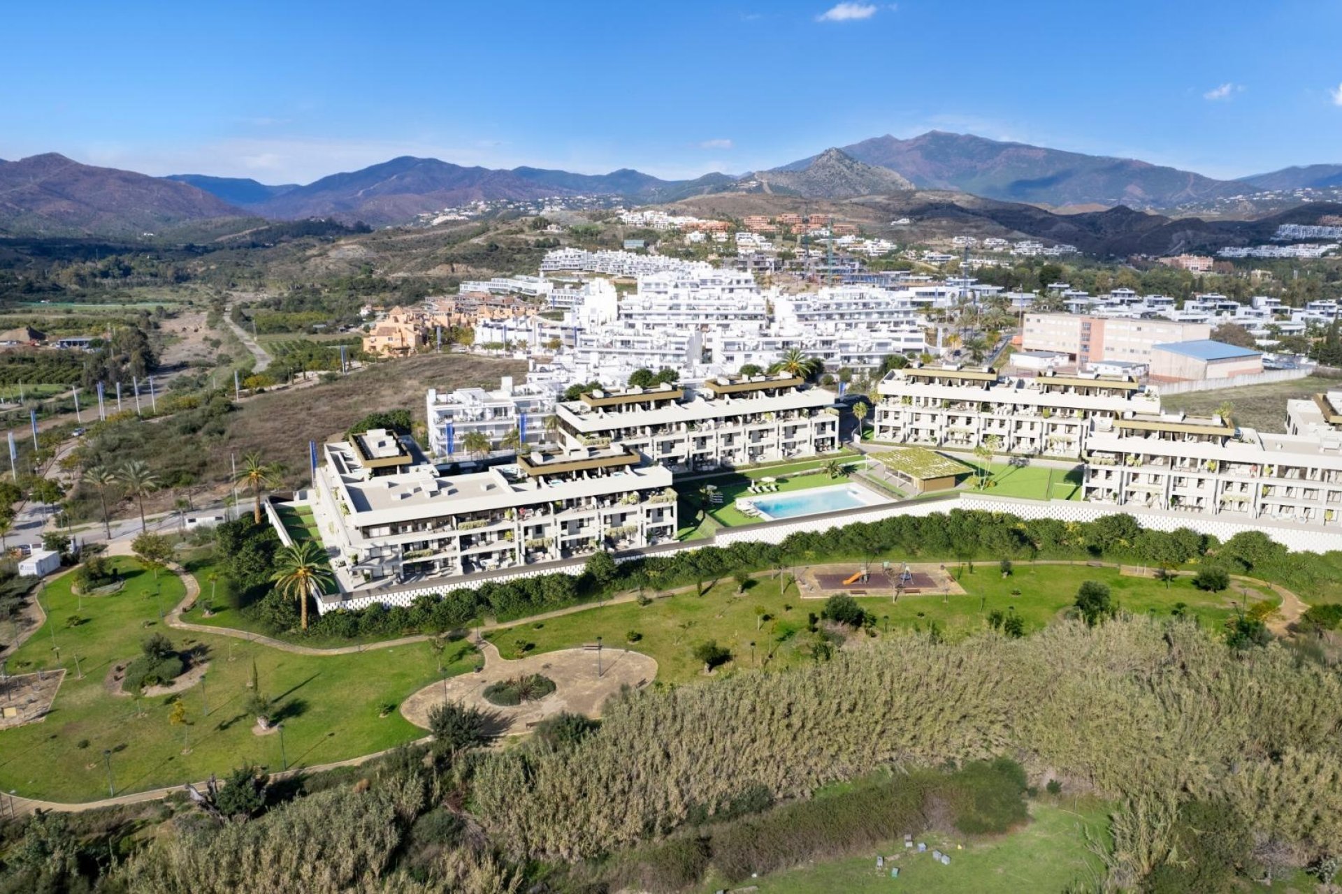 Neuf - Appartement - Estepona