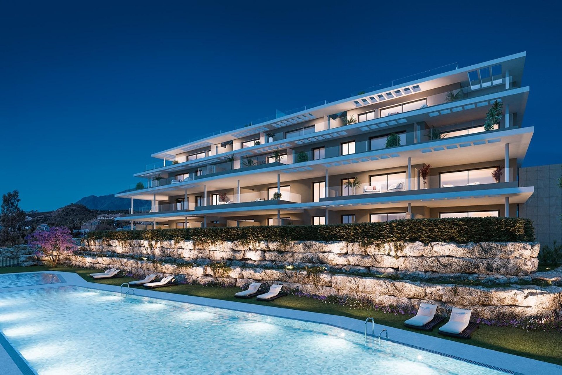Neuf - Appartement - Estepona