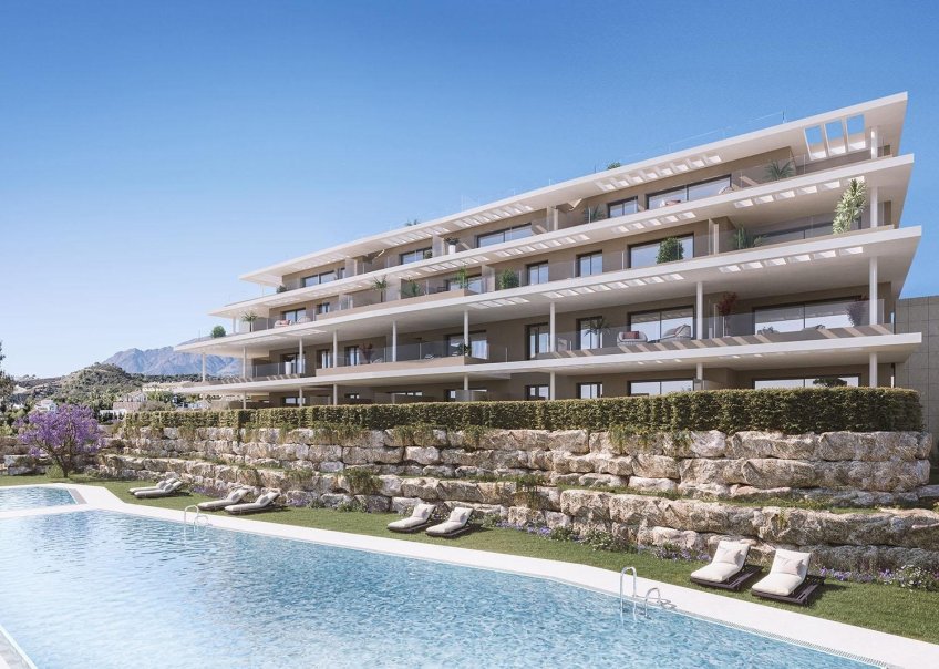 Neuf - Appartement - Estepona