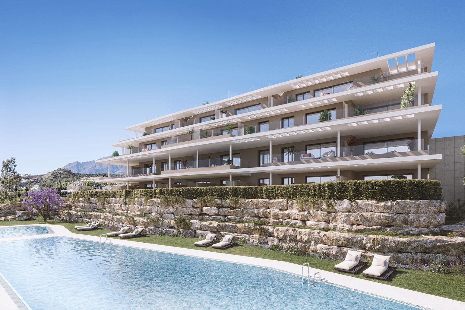 Neuf - Appartement - Estepona
