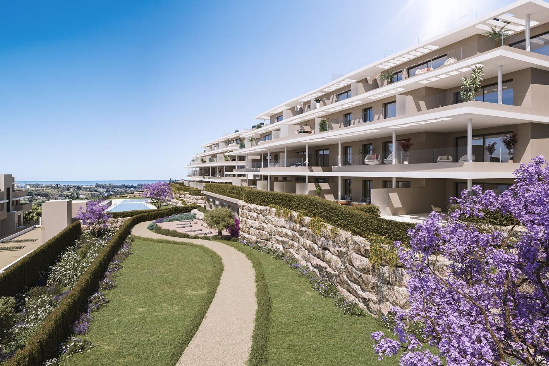 Neuf - Appartement - Estepona