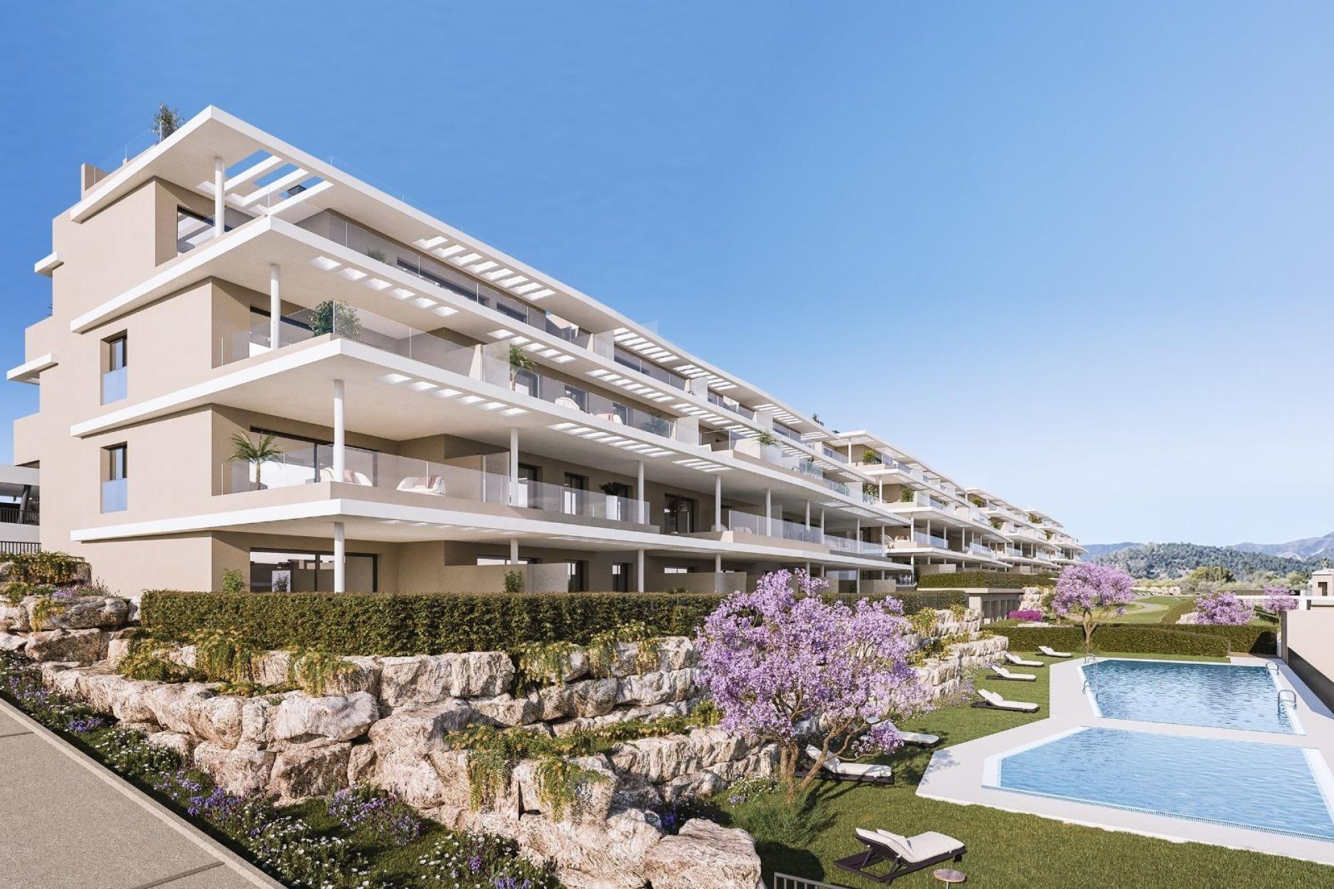 Neuf - Appartement - Estepona