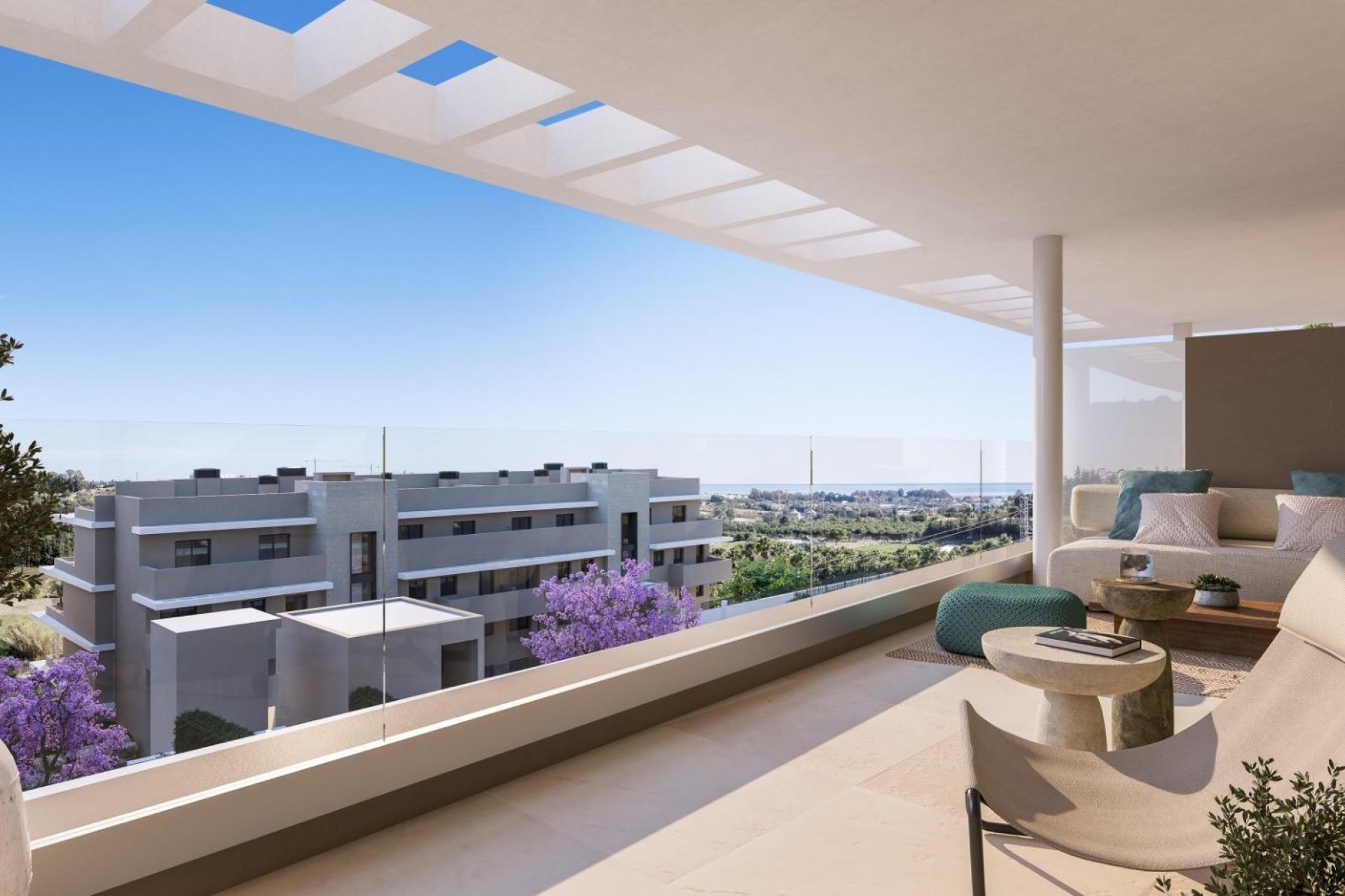 Neuf - Appartement - Estepona