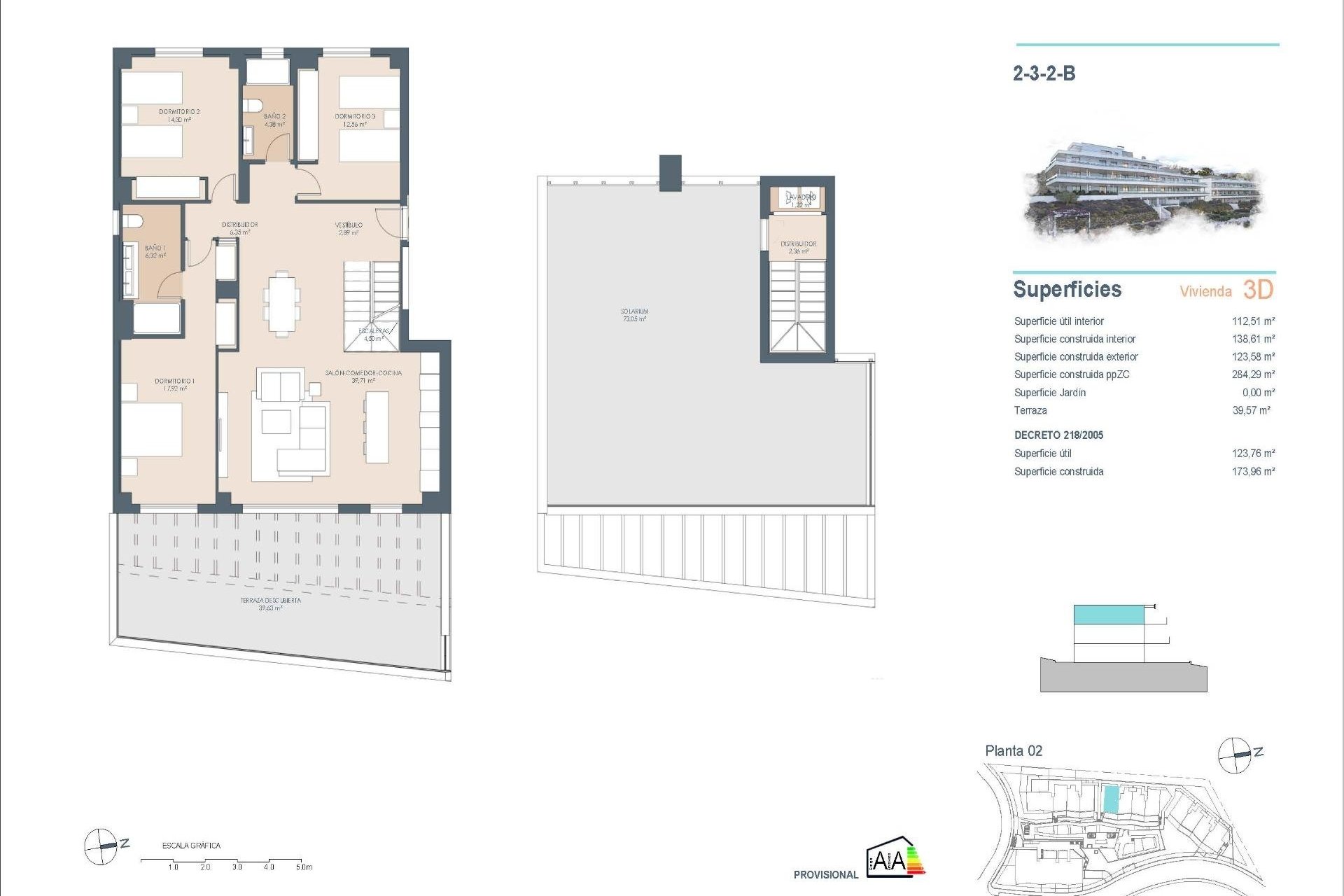 Neuf - Appartement - Estepona