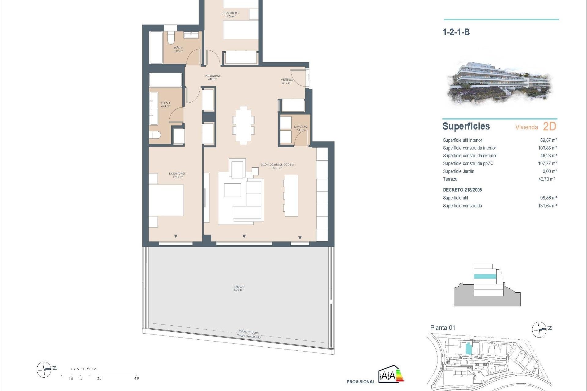 Neuf - Appartement - Estepona