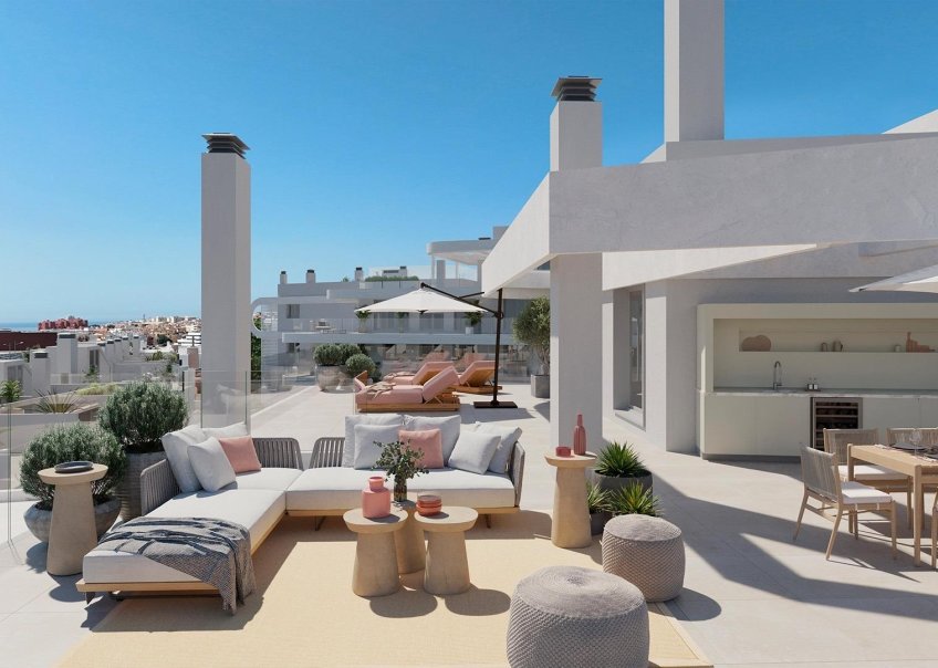 Neuf - Appartement - Estepona