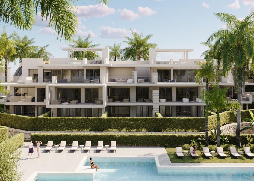 Neuf - Appartement - Estepona
