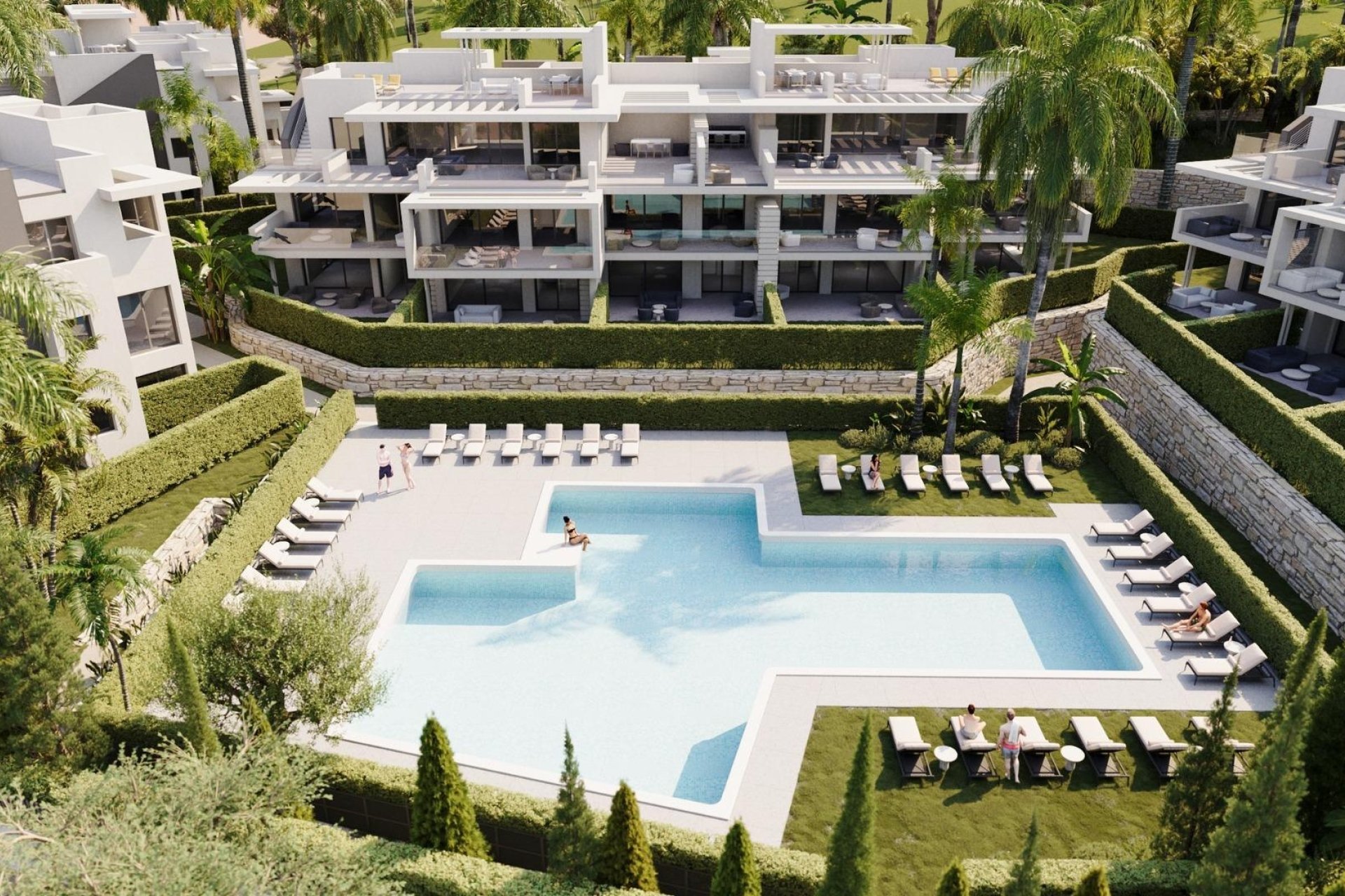 Neuf - Appartement - Estepona