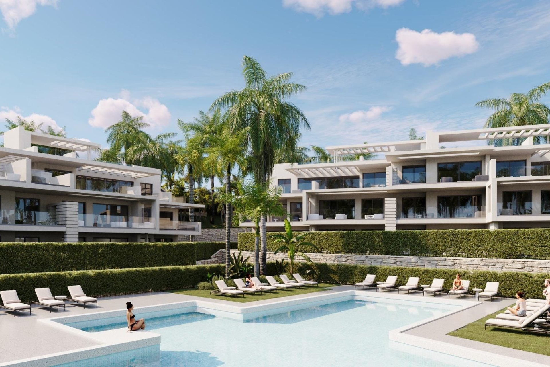 Neuf - Appartement - Estepona