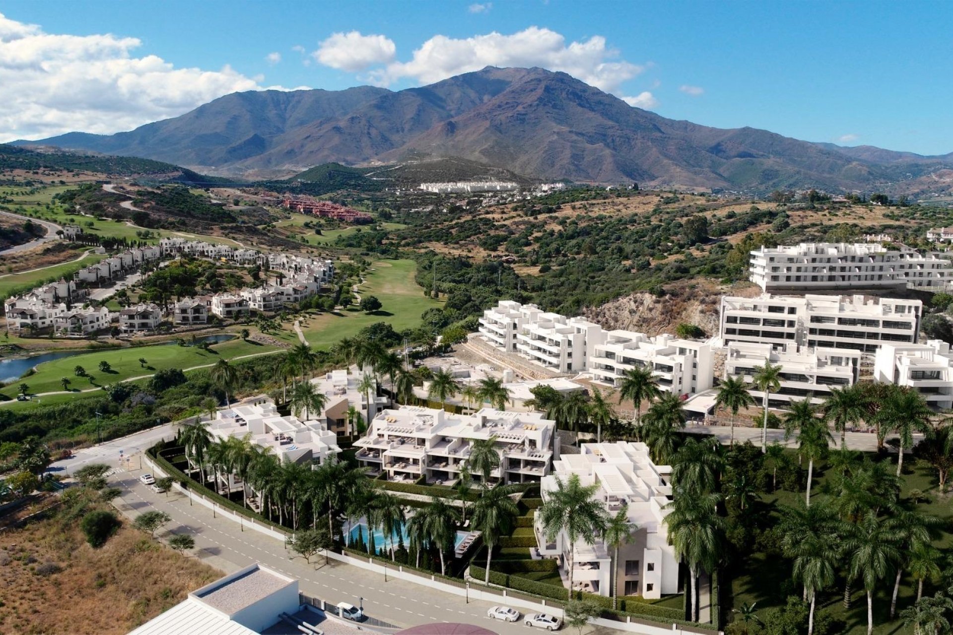 Neuf - Appartement - Estepona
