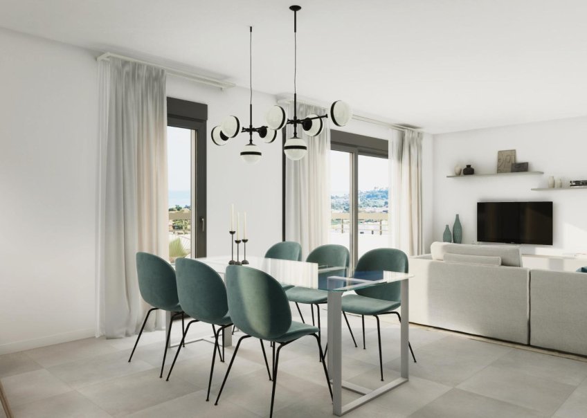 Neuf - Appartement - Estepona