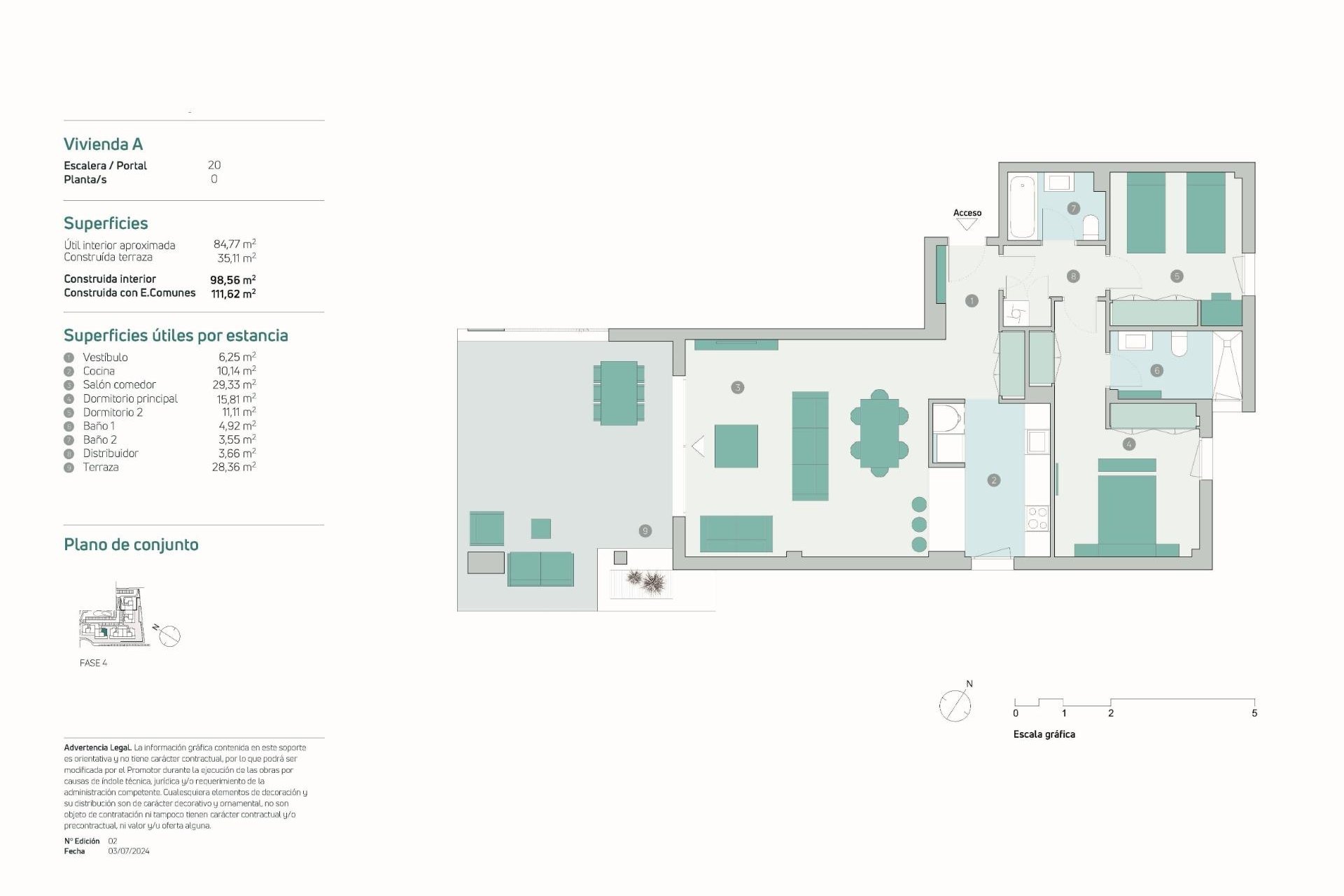 Neuf - Appartement - Estepona