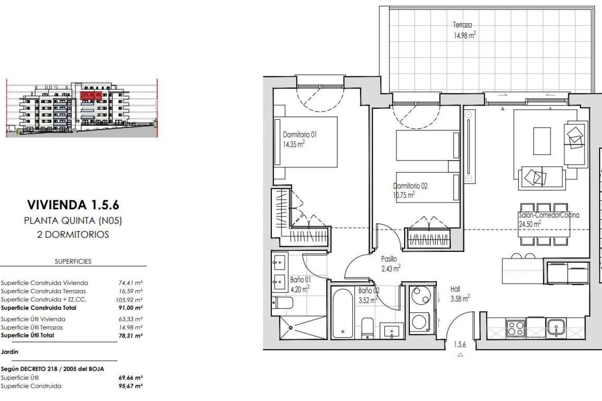 Neuf - Appartement - Estepona
